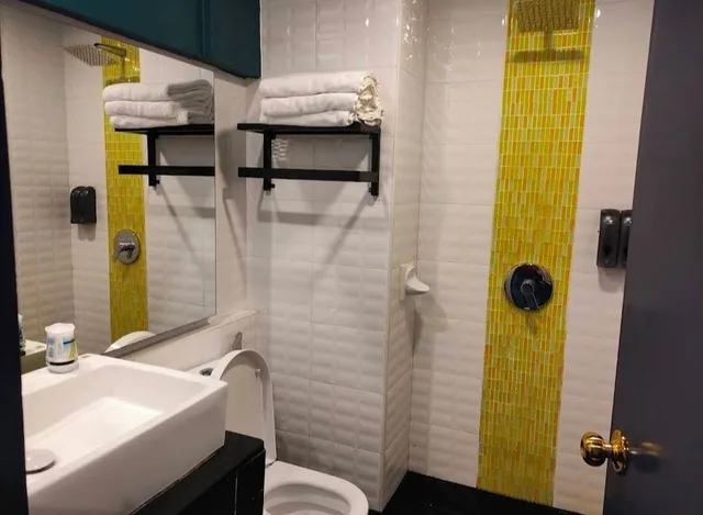 غرفة ديلوكس بسرير كوين، Hotel Olympic Malaysia Kuala Lumpur 4/4