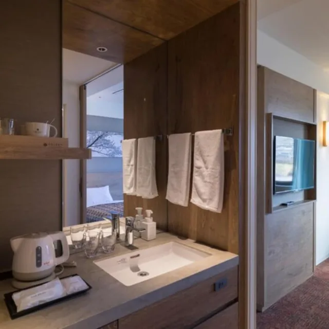 غرفة قياسية بسريرين منفصلين، Solest Takachiho Hotel 2/2