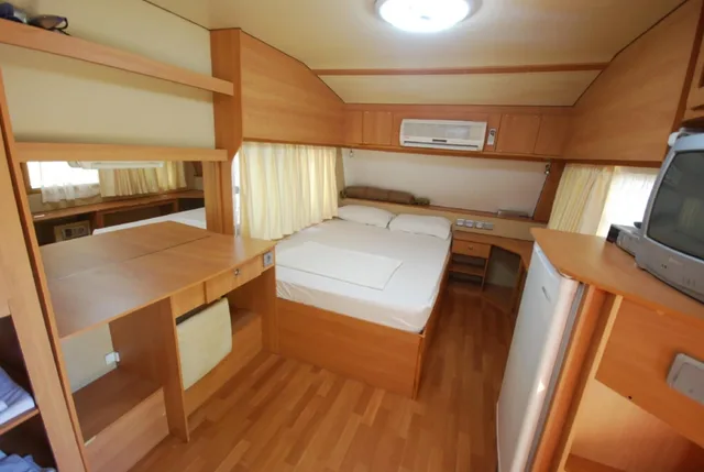 Mobile Home, Double Bed، S3 Seahorse Beach Club & Hotel 7/9