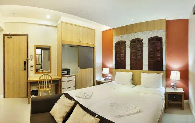 غرفة سوبيريور بسرير كينج بمطبخ، Ratana Apart-Hotel at Rassada 4/10