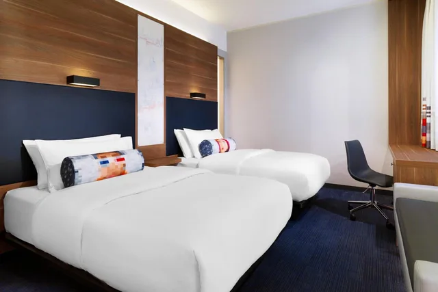 Loft, Twin Beds, ALOFT MUNICH 1/10