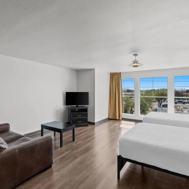 Efficiency, Family Suite، MainStay Suites Las Vegas Flamingo 7/10