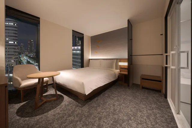 Universal, Queen Bed، Premier Hotel-CABIN PRESIDENT-Tokyo 2/3