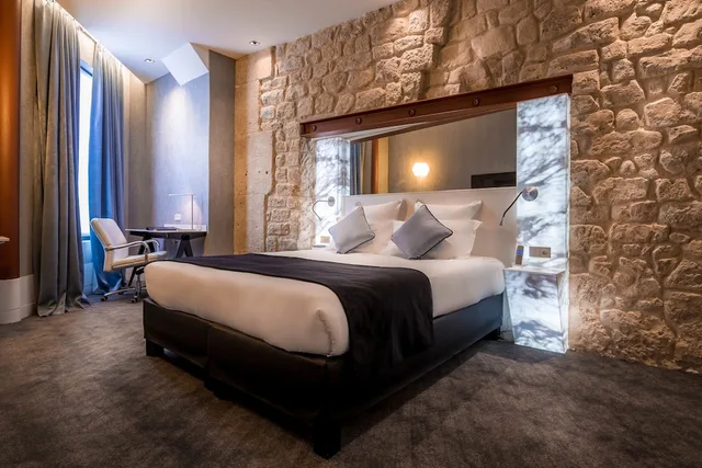 غرفة تنفيذية مزدوجة، Marais Grands Boulevards Hotel 1/5