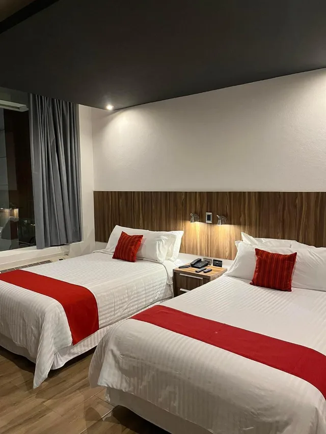 غرفة بسرير مزدوج بشرفة، Mantra Hotel Boutique Ex Boutique Mexico Plaza Hotel 4/10