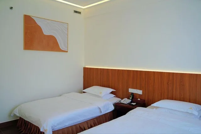 غرفة بزنس بسريرين، Pazhou Hotel 4/6