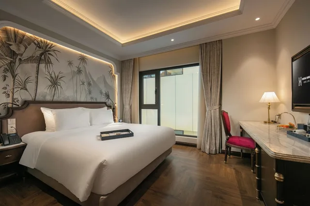 غرفة بريميير بسرير كينج، Heritage Hamlong Hotel & Spa 3/9