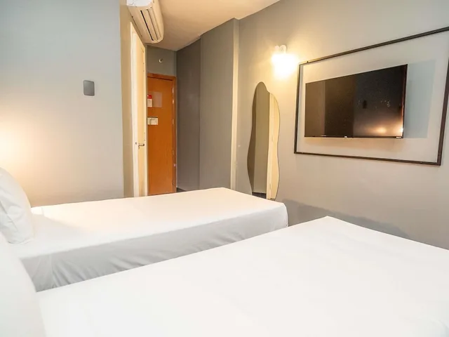 غرفة سوبيريور بسريرين منفصلين، Ibis Belem Aeroporto 4/7