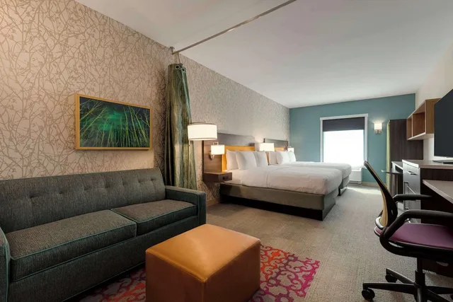 جناح بسريرين كوين لذوي الإعاقة، Home2 Suites by Hilton Dalton 2/4