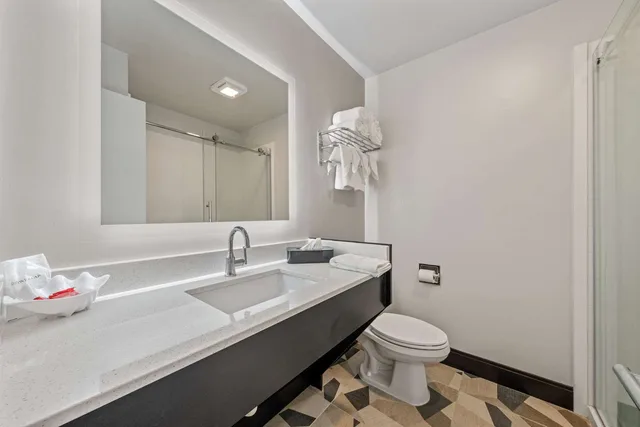 Suite, 2 Double Beds, Sofa, Kitchen, SureStay Hotel by Best Western Virginia Beach Royal Clipper 7/9