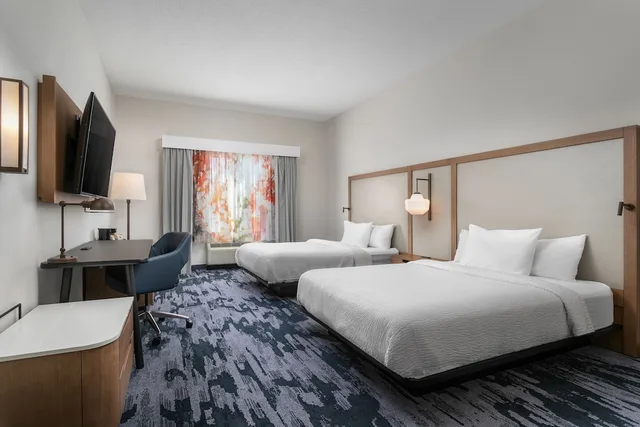 غرفة بسريرين كوين لذوي الإعاقة، Fairfield Inn Suites Chattanooga South East Ridge 1/4