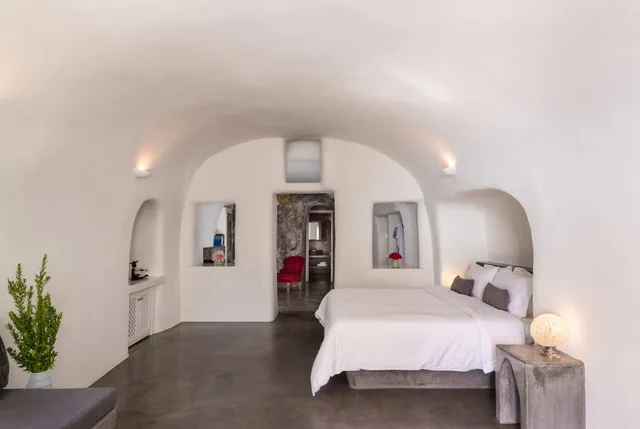 جناح كلاسيكي بسرير كينج بجاكوزي، Andronis Boutique Hotel 2/3