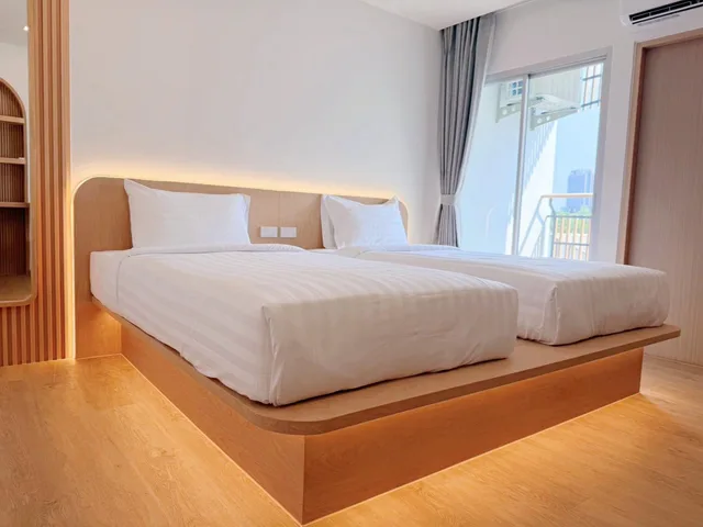 غرفة ديلوكس بسريرين منفصلين، Wynora Hotel 1/1