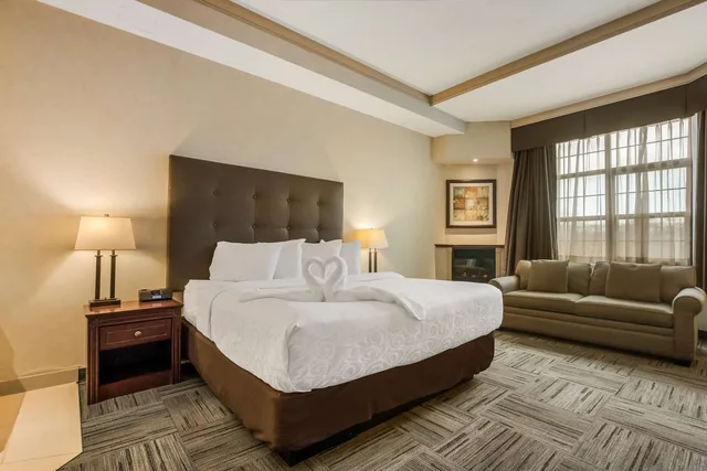 غرفة بسرير كينج، Best Western Brantford Hotel Conference Centre 1/4
