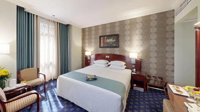 غرفة بسرير مزدوج أو سريرين منفصلين، المنى كريم ليدر(Al Muna Kareem Hotel- EX Leader) 9/10