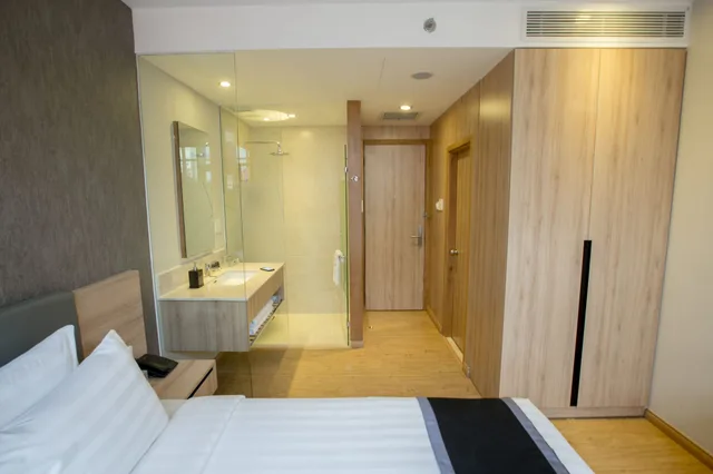 غرفة بريميير بسريرين منفصلين، Avanti Hotel 4/4
