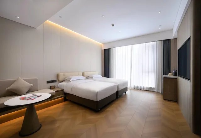 Select, Twin Beds، Wyndham Garden Liuzhou Wuxing Street 1/1