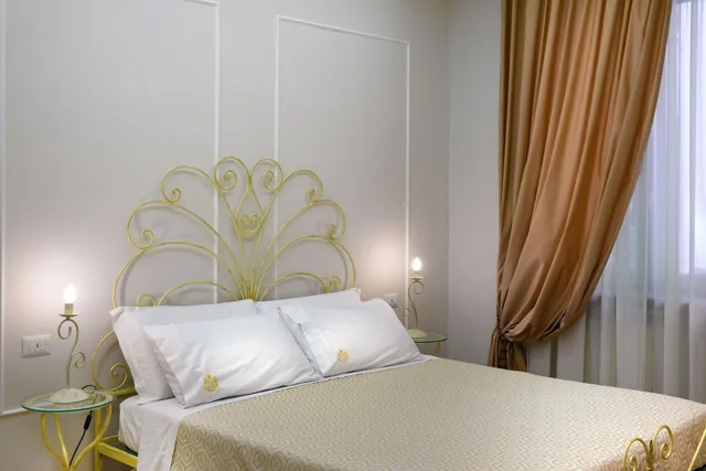 غرفة فاخرة رباعية، Residenza Borbonica 3/10