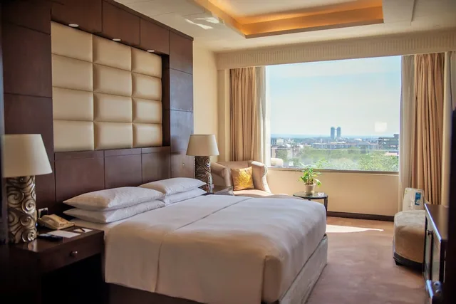 جناح ملكي بسرير كينج، ISLAMABAD MARRIOTT HOTEL 3/3