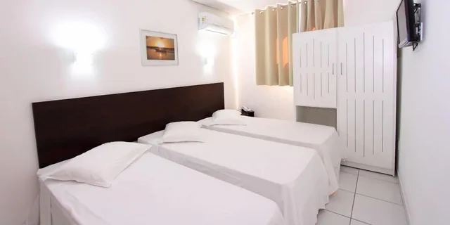 Standard, Twin Beds, Hotel Casa Blanca Porto Seguro 1/9