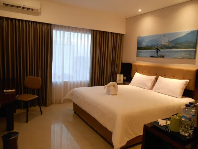 غرفة سوبيريور بسرير كينج، Hotel Primebiz Tegal 3/6