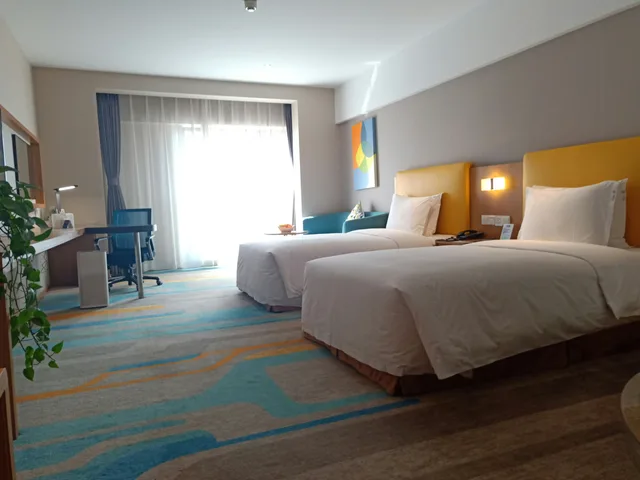 غرفة سوبيريور بسريرين منفصلين، HOLIDAY INN EXPRESS XI'AN QUJIANG SOUTH 3/6