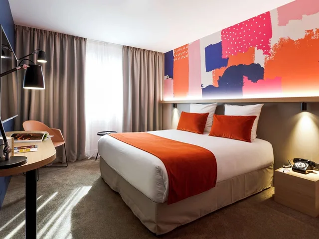 غرفة كلاسيكية بسرير مزدوج، MERCURE LYON CHARBONNIERES 7/10