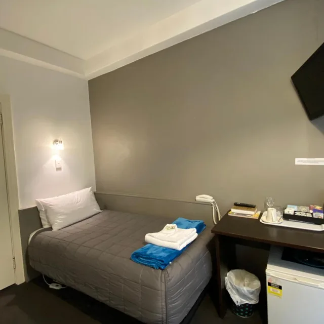 غرفة مفردة، Law Courts Hotel 2/10