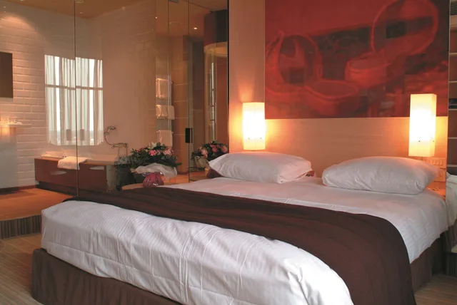 جناح بسرير كينج بغرفة نوم واحدة، Radisson Blu Hotel, Hasselt 1/7