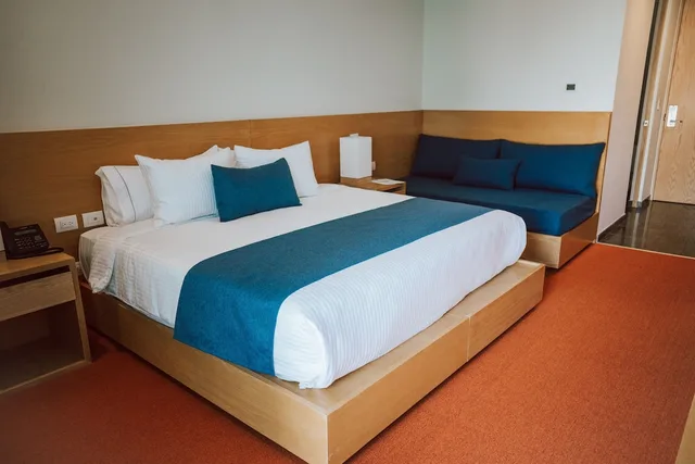 سكن مشترك مختلط قياسي بسرير كينج، Gran Hotel Concordia Irapuato 1/2