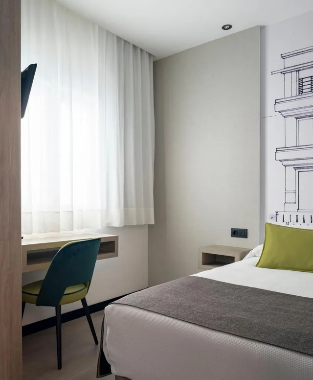 غرفة مفردة، Sercotel Hotel Parque 2/6