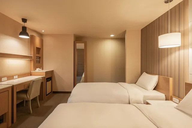 غرفة إليت ثلاثية، Kindness Hotel - Sanduo Shopping District 3/5