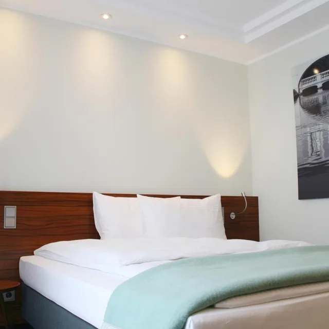 غرفة بسرير مزدوج، Augusten Hotel 6/10