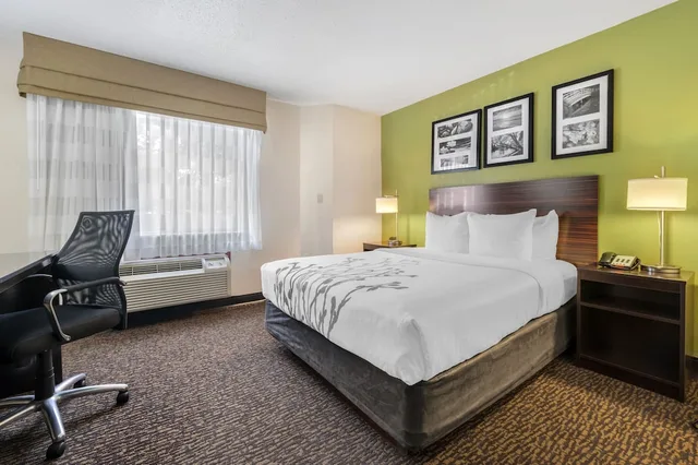 غرفة بسرير كينج بحوض جاكوزي، Sleep Inn Naperville - Chicago 2/3