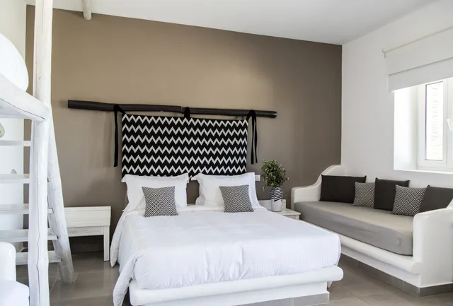 1 Bedroom, Friends and Family, Family, Terrace، My Mykono Boutique by Mr and Mrs White 7/10