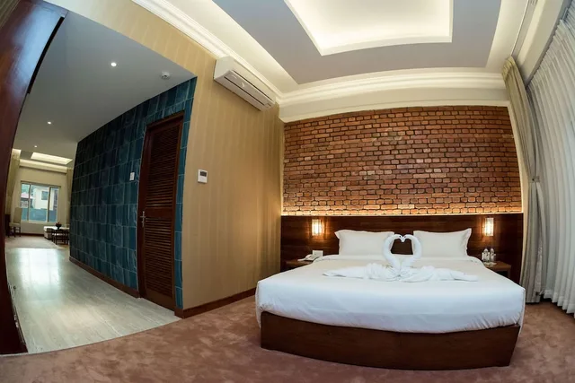 جناح استوديو تنفيذي بسرير كينج، Hotel Dolmaling 2/10