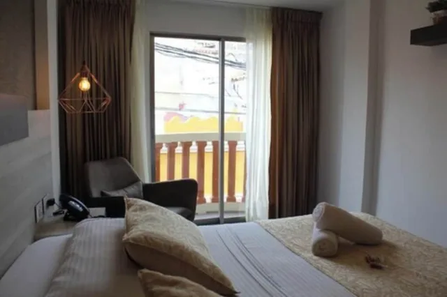 غرفة سوبيريور بسرير كينج بشرفة، Cartagena Royal Inn 2/6