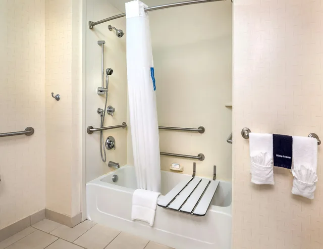Room, King Bed, Accessible, Hampton Inn & Suites Chicago Southland Matteson 3/4