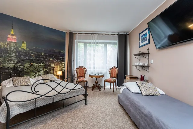 غرفة قياسية بسرير مزدوج وسرير فردي، Royal Residence 5/10