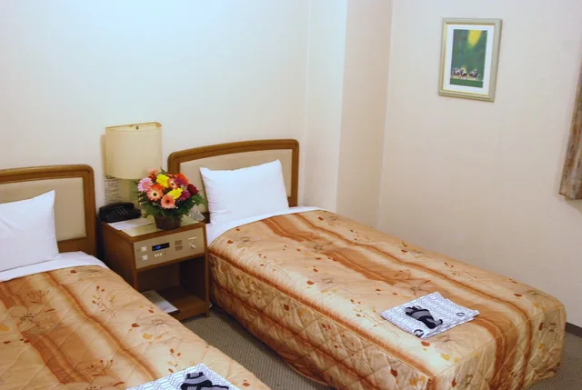 غرفة بسريرين منفصلين للمدخنين، Business Hotel Nissei 1/1