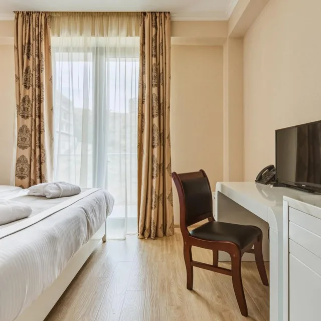 غرفة اقتصادية بسرير مزدوج، Lisi Hills Hotel 6/10