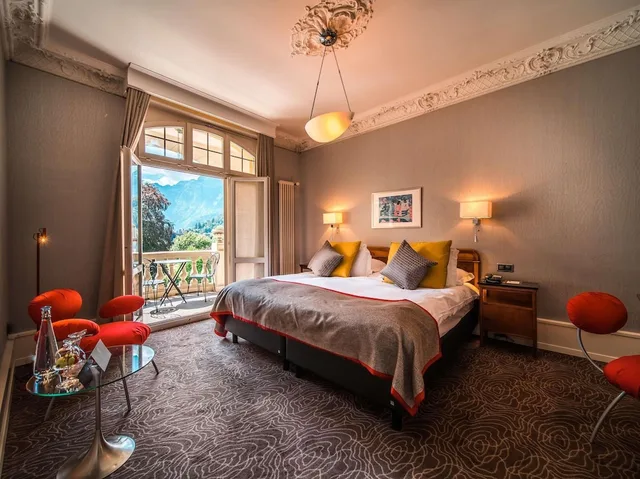 Baroque Style, Twin Beds, No Balcony، Hotel Royal St Georges Interlaken MGallery 10/10