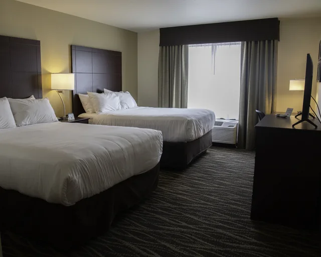 استوديو بسريرين كوين مع أريكة، Cobblestone Hotel & Suites - Two Rivers 4/10