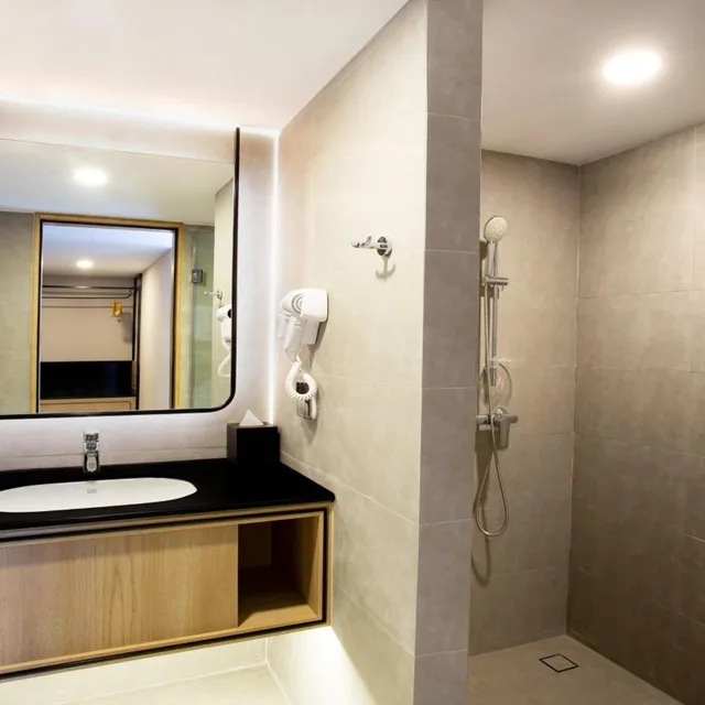 غرفة قياسية بسرير فردي، Holiday Inn Express & Suites Bangkok Central Pier 4/6