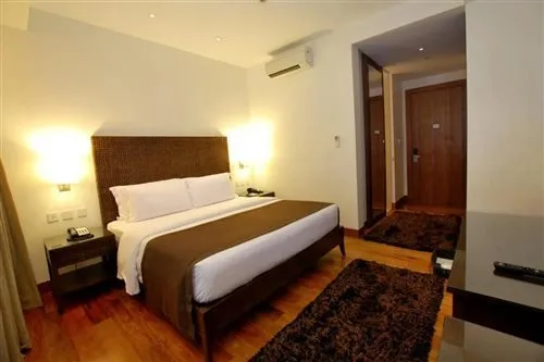 غرفة بسرير مزدوج، City Garden Grand Hotel 1/2