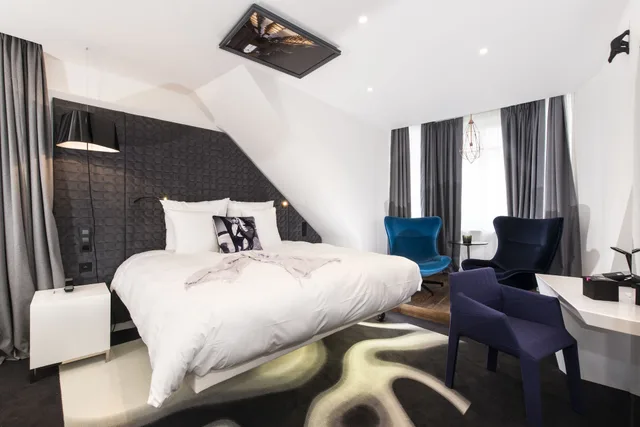 Magic, Suite, King Bed, Sofa، Vertigo Hotel 1/3