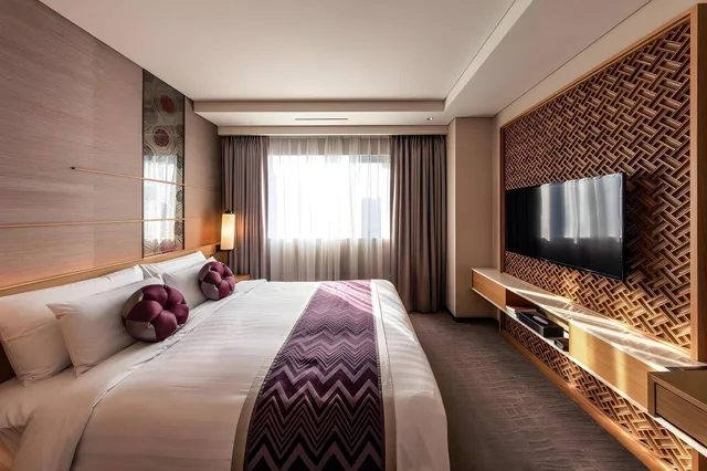 غرفة كلوب بريميير بسرير كينج مع دخول الصالة، Royal Hotel Seoul Myeongdong 5/5