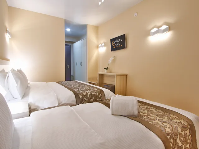 غرفة عائلية، Gudauri Inn 5/10