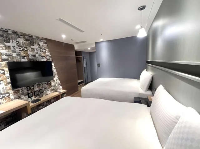 Family Suite, Deluxe, 2 Double Beds, Le room Hotel Kaifeng Taipei 3/3