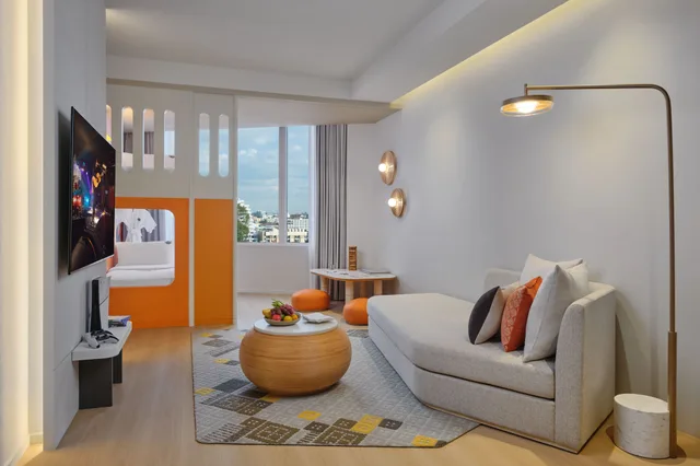 Renovated, Silver, Family, Suite, City View, Hard Rock Hotel Pattaya 5/7